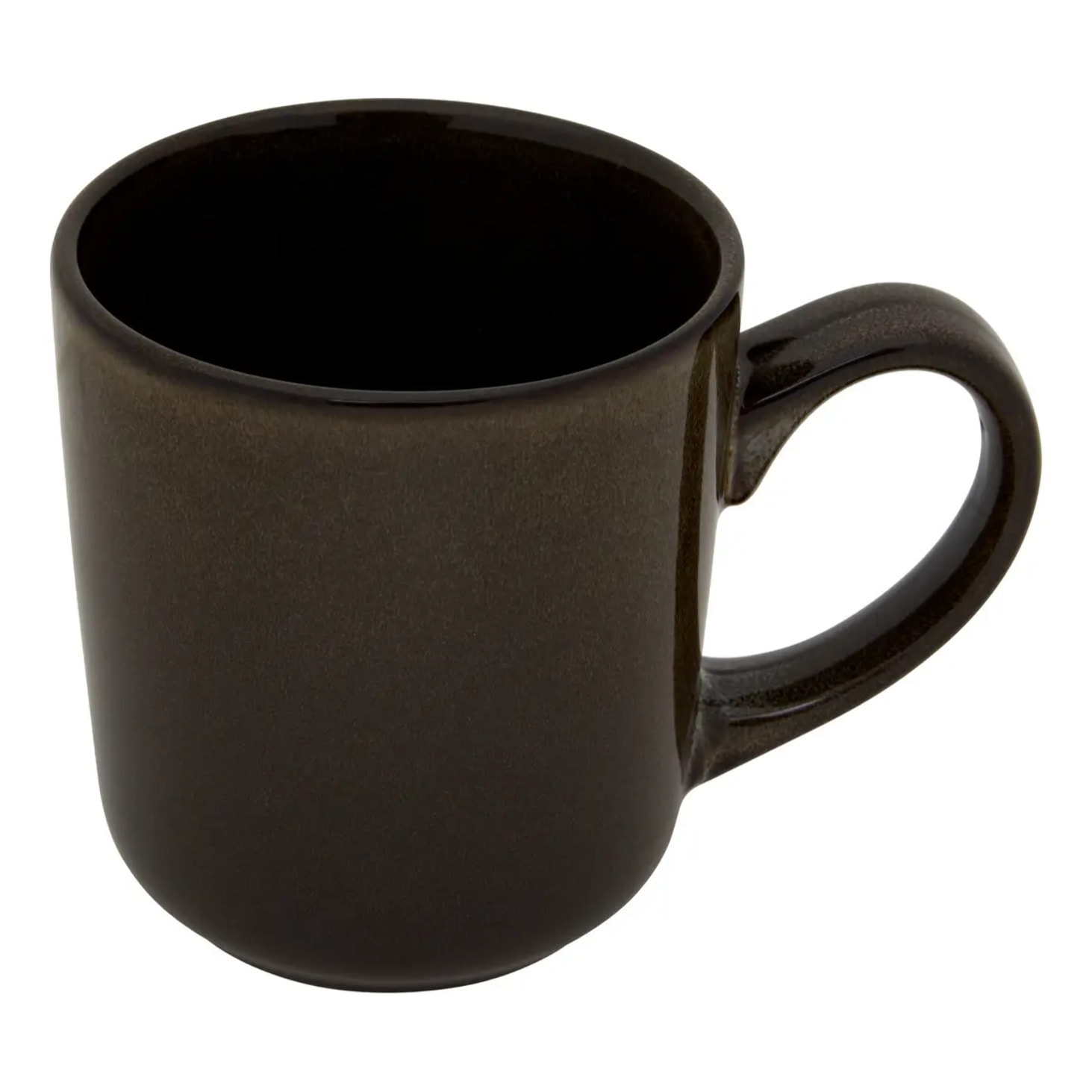 Mug Terre inconnue marron tonka L13,5xp9,2xH10cm