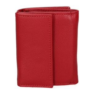 Portafoglio  da donna ecopelle Prodotto Vegano 12x10x3 cm