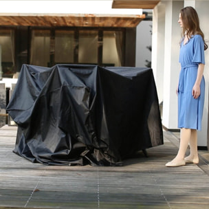 Housse de protection pour salon de jardin 200 x 140 x 105 cm