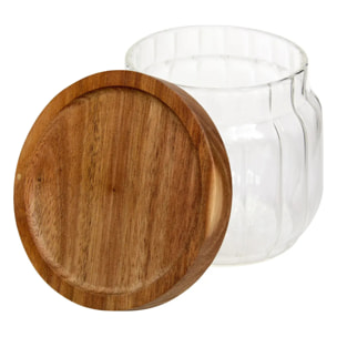 Bocal Harmony 0,3L cylindrique en verre