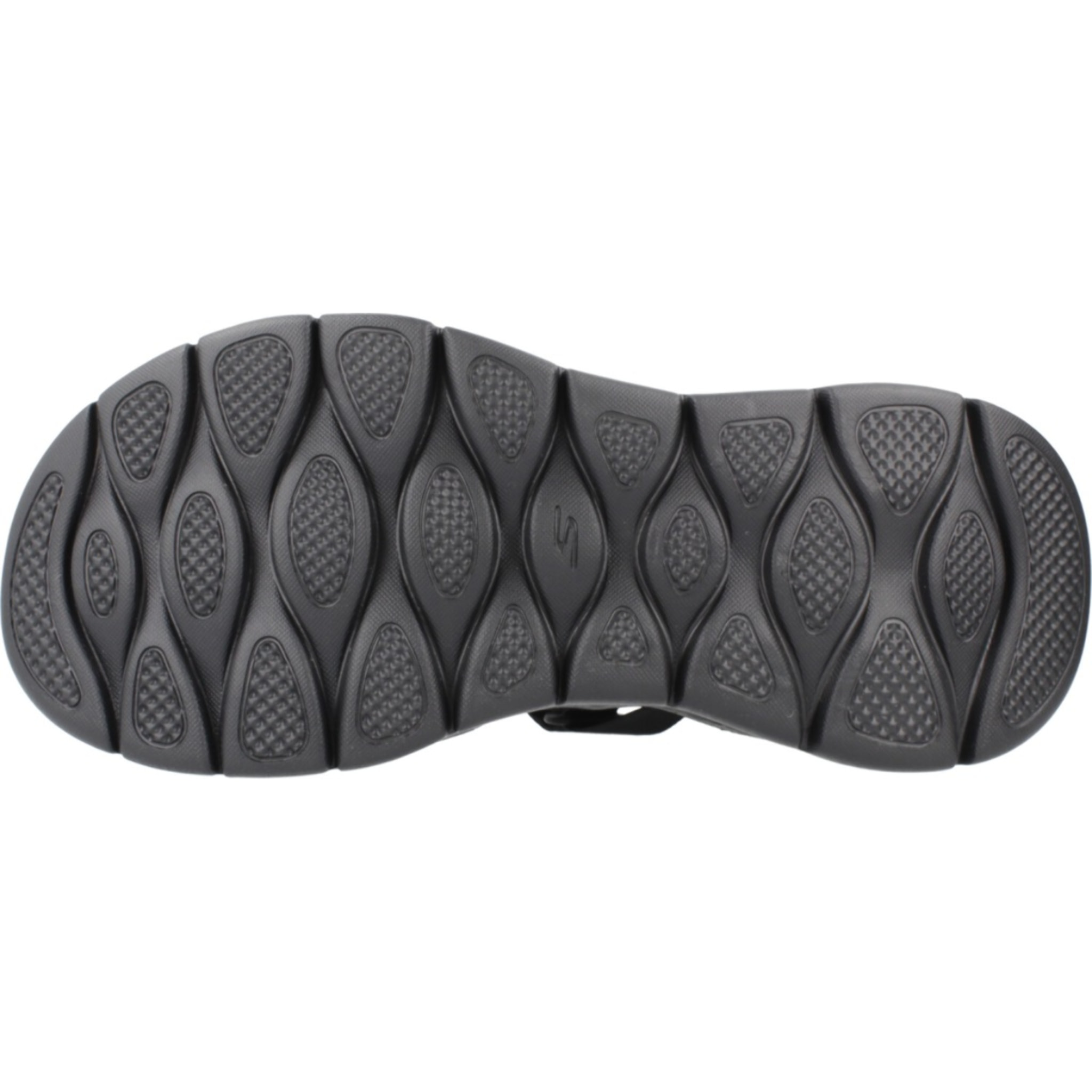 Sandalias Hombre Slip-ins Go Walk Flex Negro