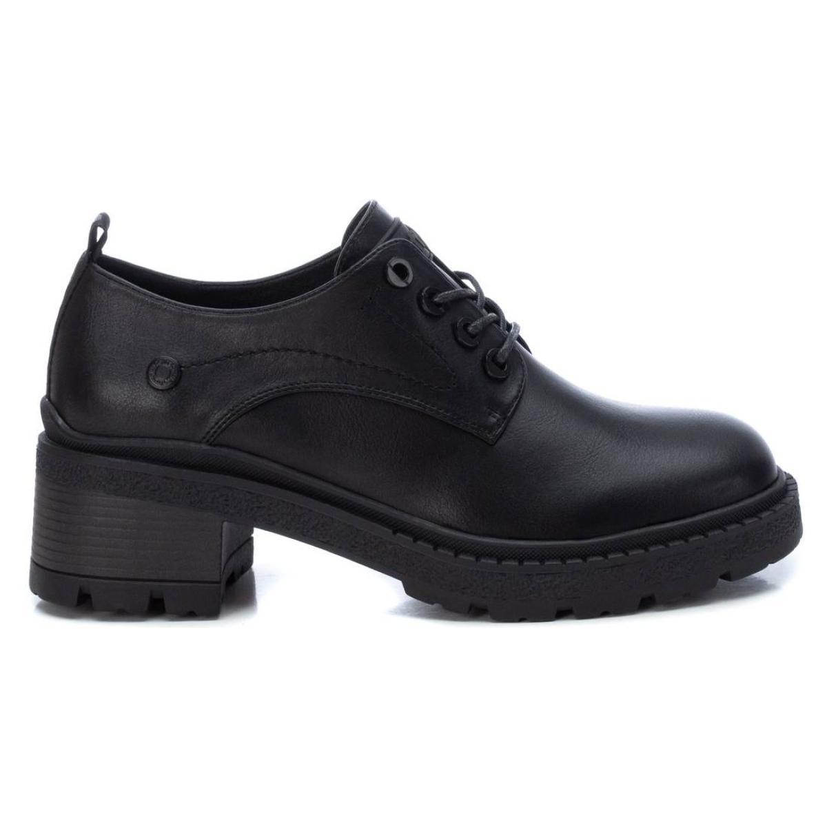 Zapato blucher/derby negro