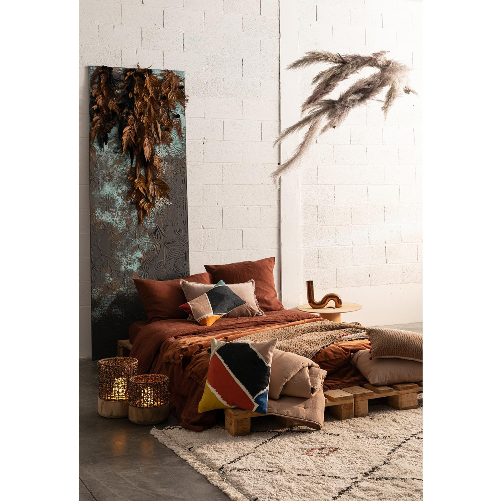 Housse de couette stonewashed Zeff