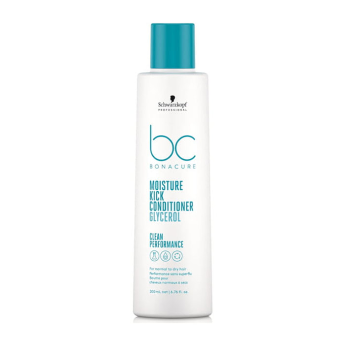 SCHWARZKOPF BC Bonacure Moisture Kick Conditioner Glycerol 200ml