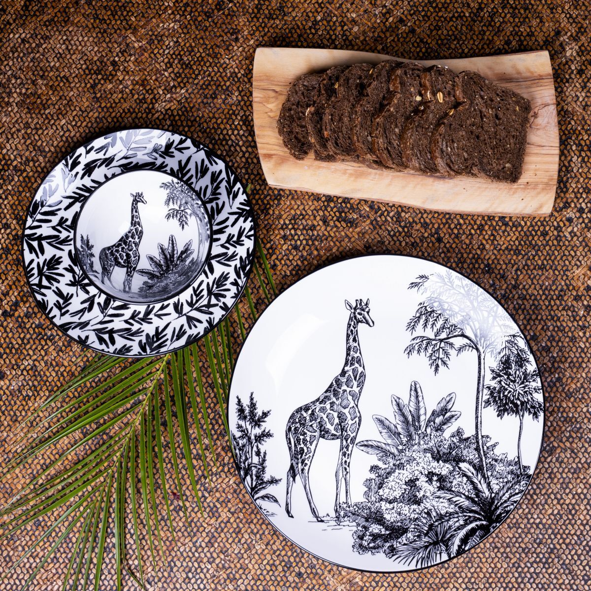 Lot de 6 petits bols, SAVANA