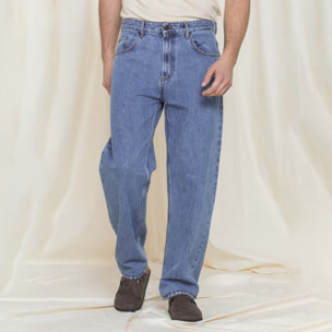 JEANS STRAIGHT FIT IN DENIM OLD STYLE MODELLO BLUE AGE REPLICA