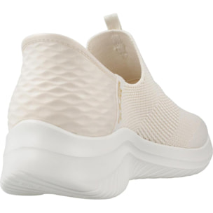 Sneakers De  Mujer Slip-ins Ultra Flex 3.0 Cozy Streak Beis