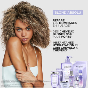 Blond Classic - Sérum de nuit réparateur pour cheveux blonds décolorés ou méchés 90 ml
