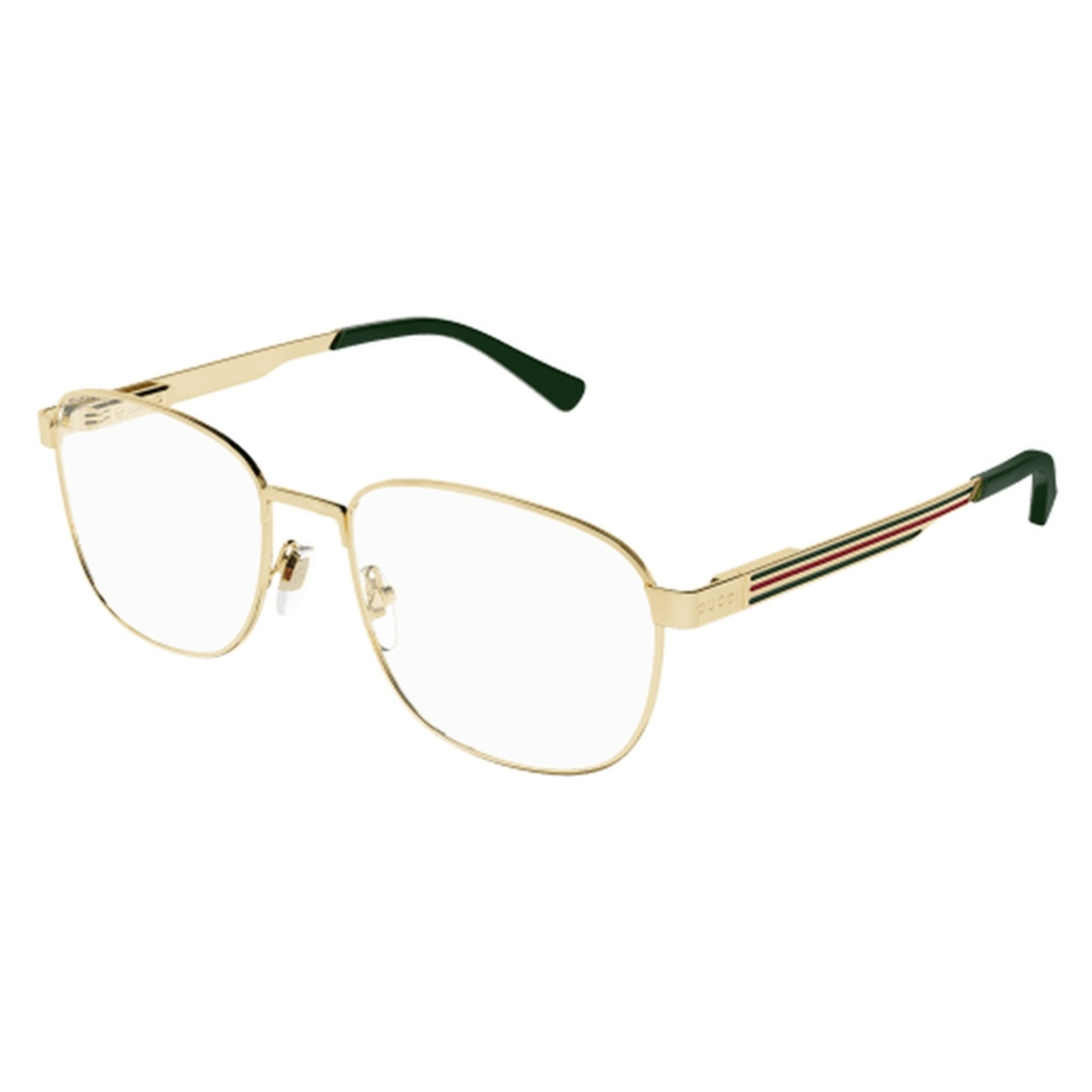 Gafas de Vista Gucci GG1225O-002 de Metal Hombre 56 mm