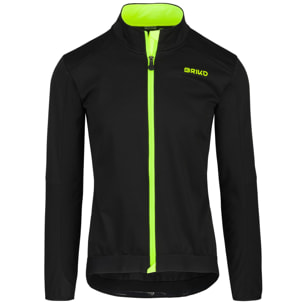 Giacche Briko Uomo Nero Overwinter Jacket