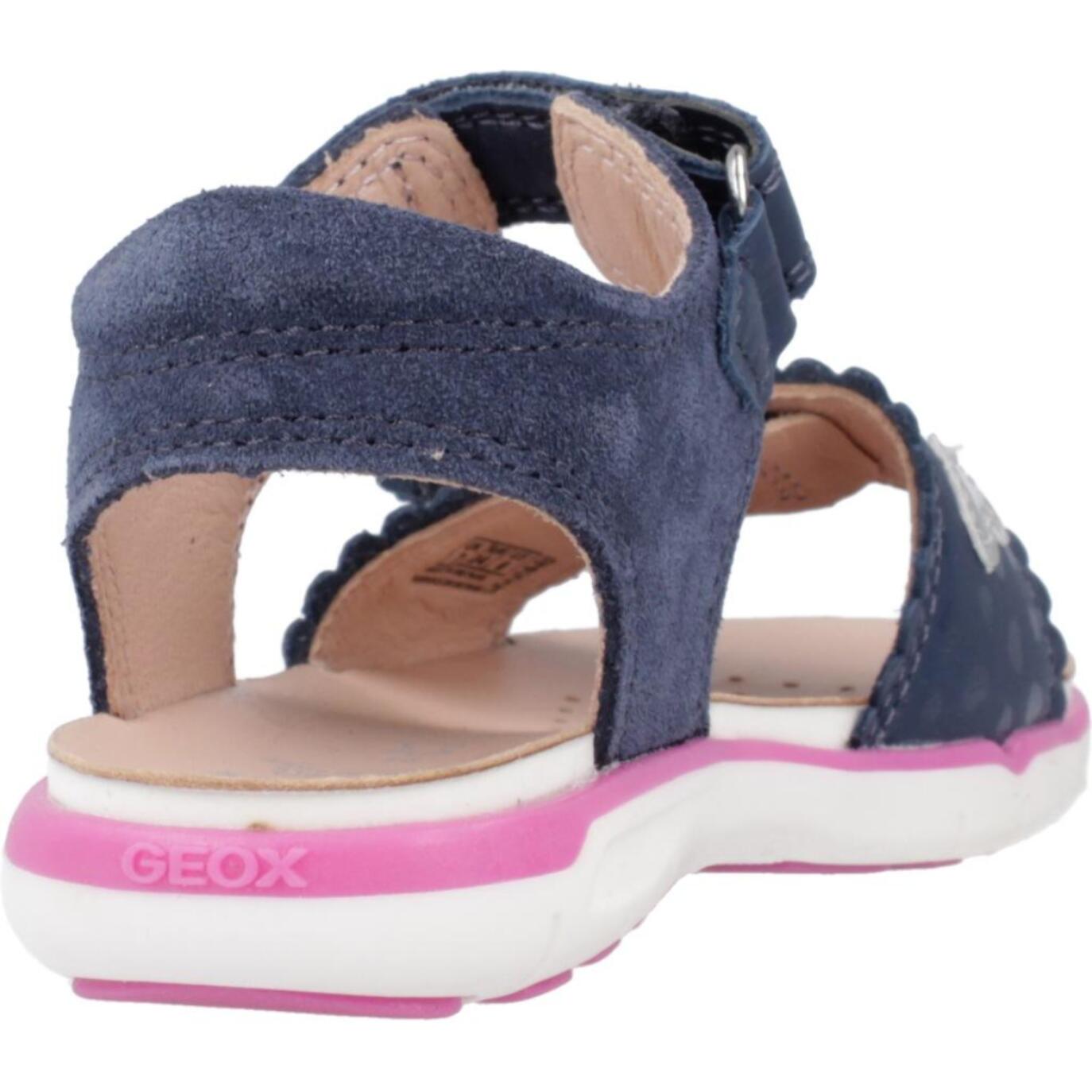 Sandalias Niña de la marca GEOX  modelo B SANDAL DELHI GIRL AZUL