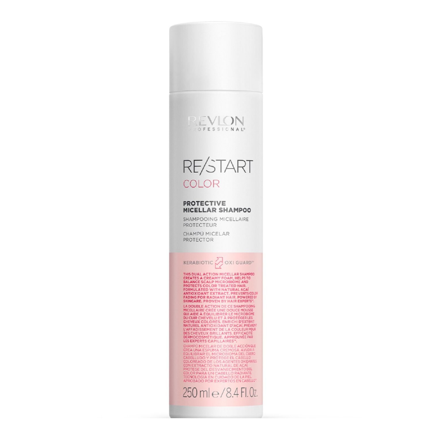 RE/START™ COLOR - Shampooing Micellaire Protecteur de Couleur 250 ml
