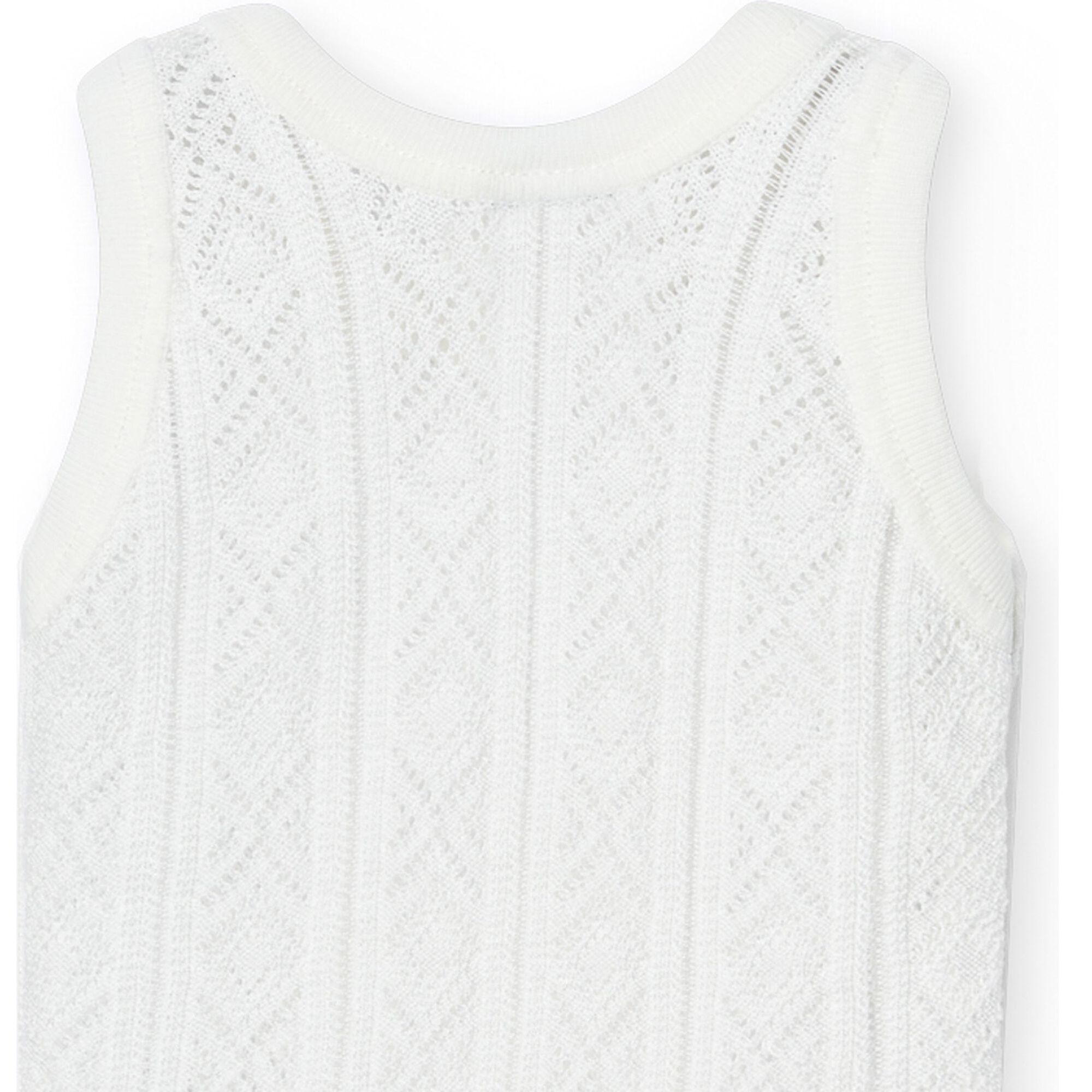 Body bebé tirantes finos perlé algodón