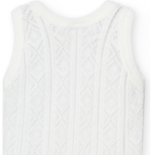 Body bebé tirantes finos perlé algodón