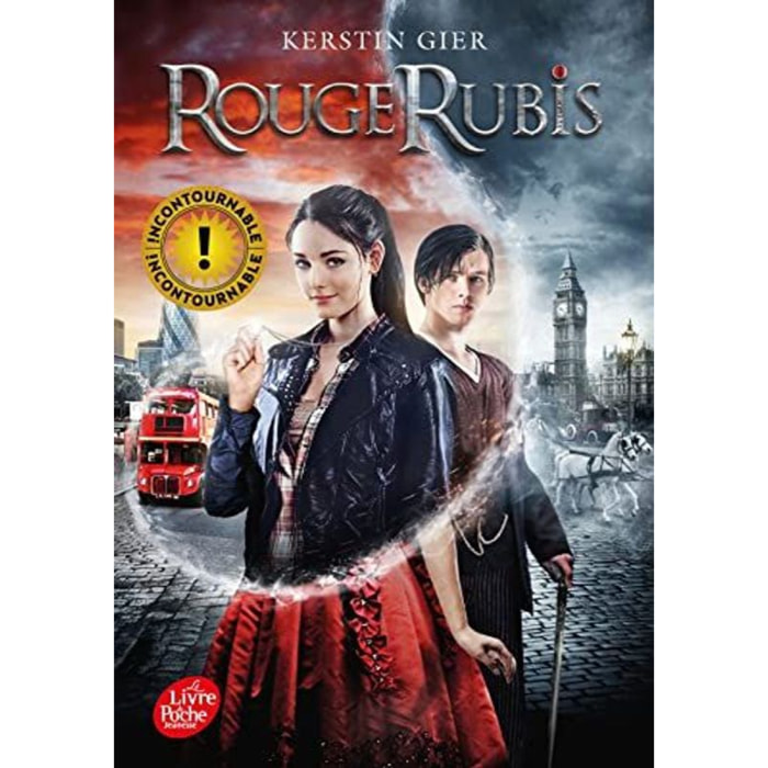 Gier, Kerstin | Rouge rubis - Tome 1 | Livre d'occasion