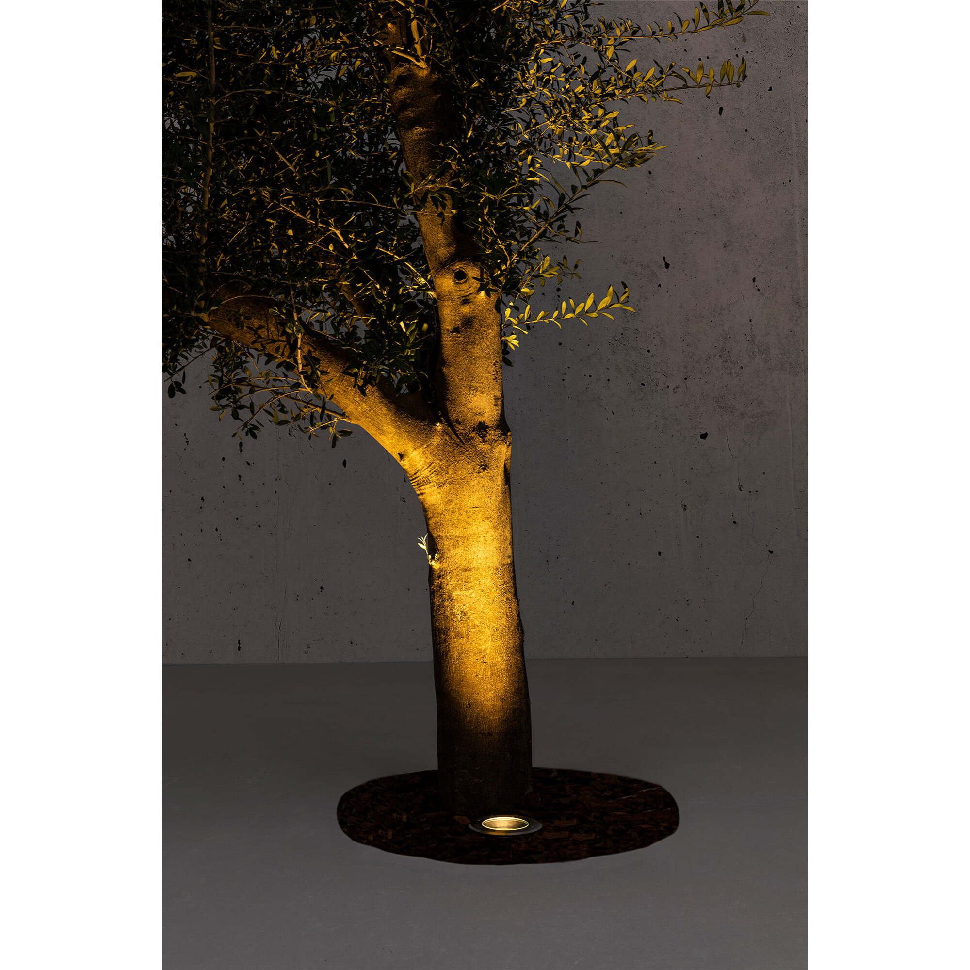 GEISER 130 lampe encastrable orientable gris