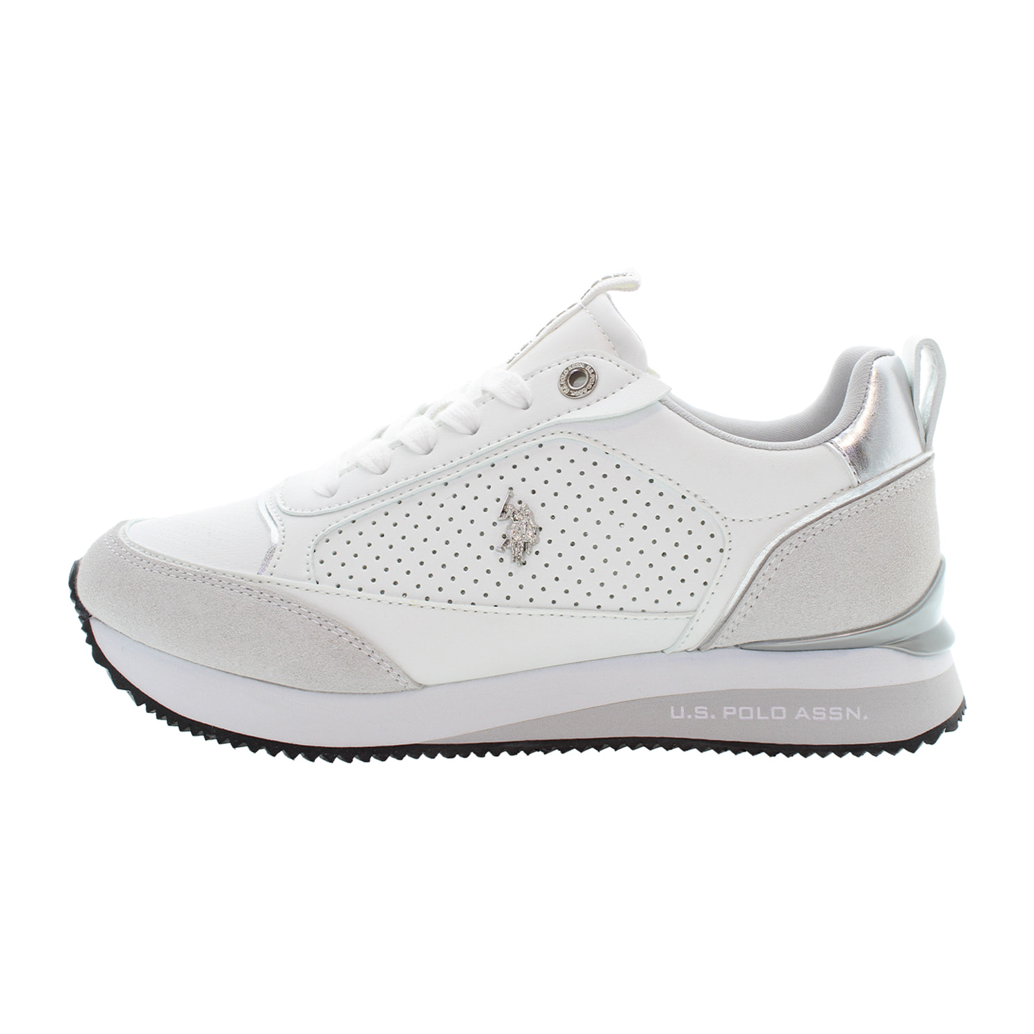 U.S. Polo Assn. - Sneakers FRISBY002W/5YN2 in sintetico per donna