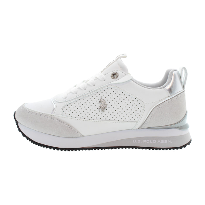 U.S. Polo Assn. - Sneakers FRISBY002W/5YN2 in sintetico per donna