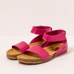 Sandalias 0382 NAPPA FUXIA/ CRETA color Fuxia