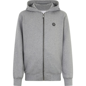 PHILIPP PLEIN Zip Hoodie Basic