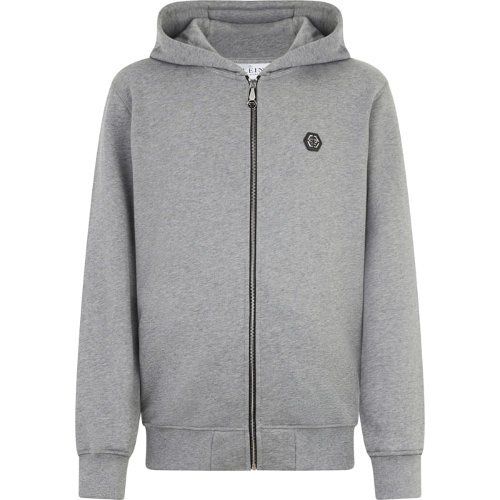 PHILIPP PLEIN Zip Hoodie Basic