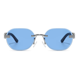 Gafas de Sol Feler 1813-4 Polarizadas de Madera Unisex 56 mm