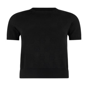 PHILIPP PLEIN Top de punto MONOGRAM