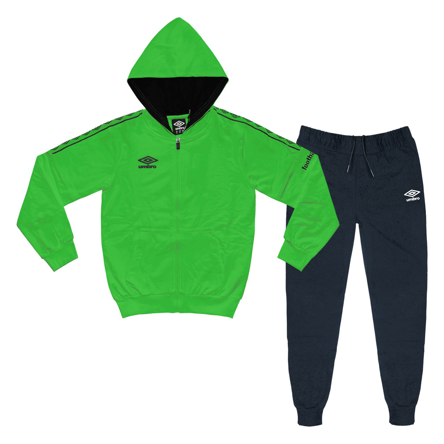 Tuta Ragazzo UMBRO Cotone Leggero Primavera - 8 / 16 Anni