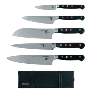 Mallette 5 couteaux Japan Chef