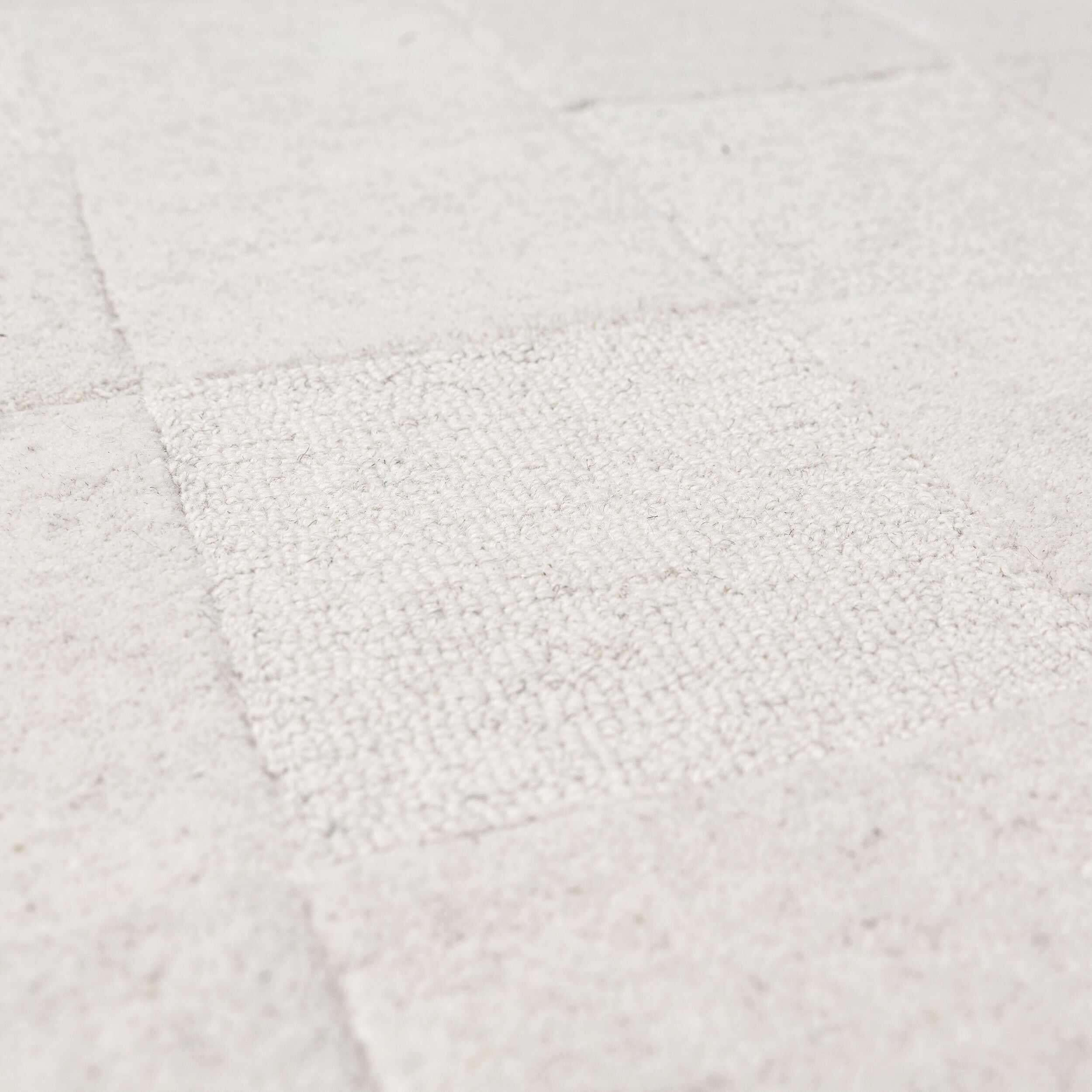 Tapis en laine moderne CHECKERBOARD