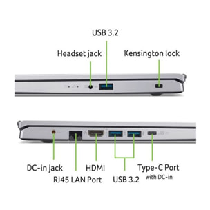 Ordinateur portable ACER Aspire AG15-42P-R5C9