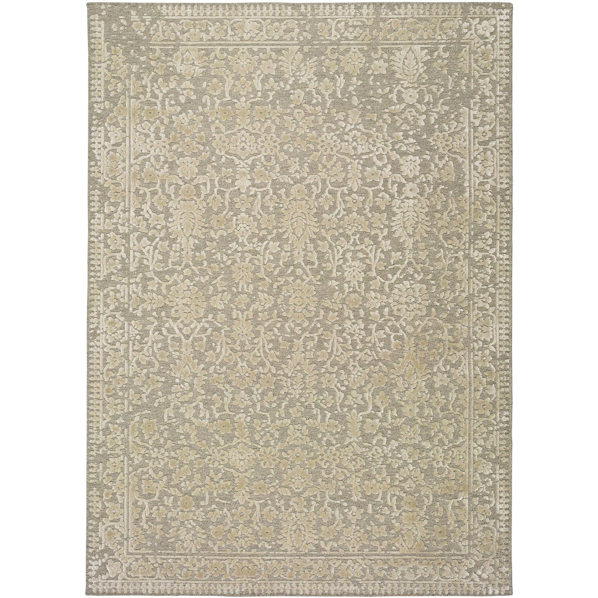 Alfombra de lana Isabella Beige, varias medidas disponibles