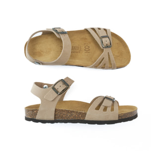 Sandalo Mandèl Beige