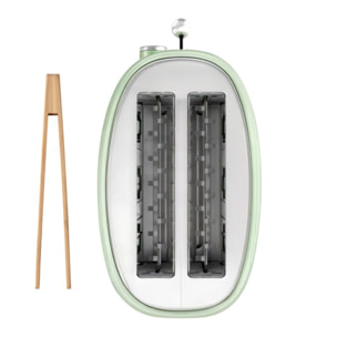 Grille-pain SWEISS vintage vert GRS7