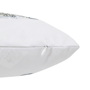 Coussin déco d'extérieur "Maoria" motif tigre 40 x 40cm en polyester