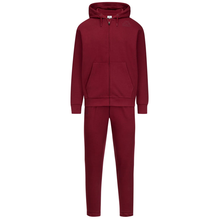 Kappa - Tute Sportive Uomo Rosso - Logo Faedi