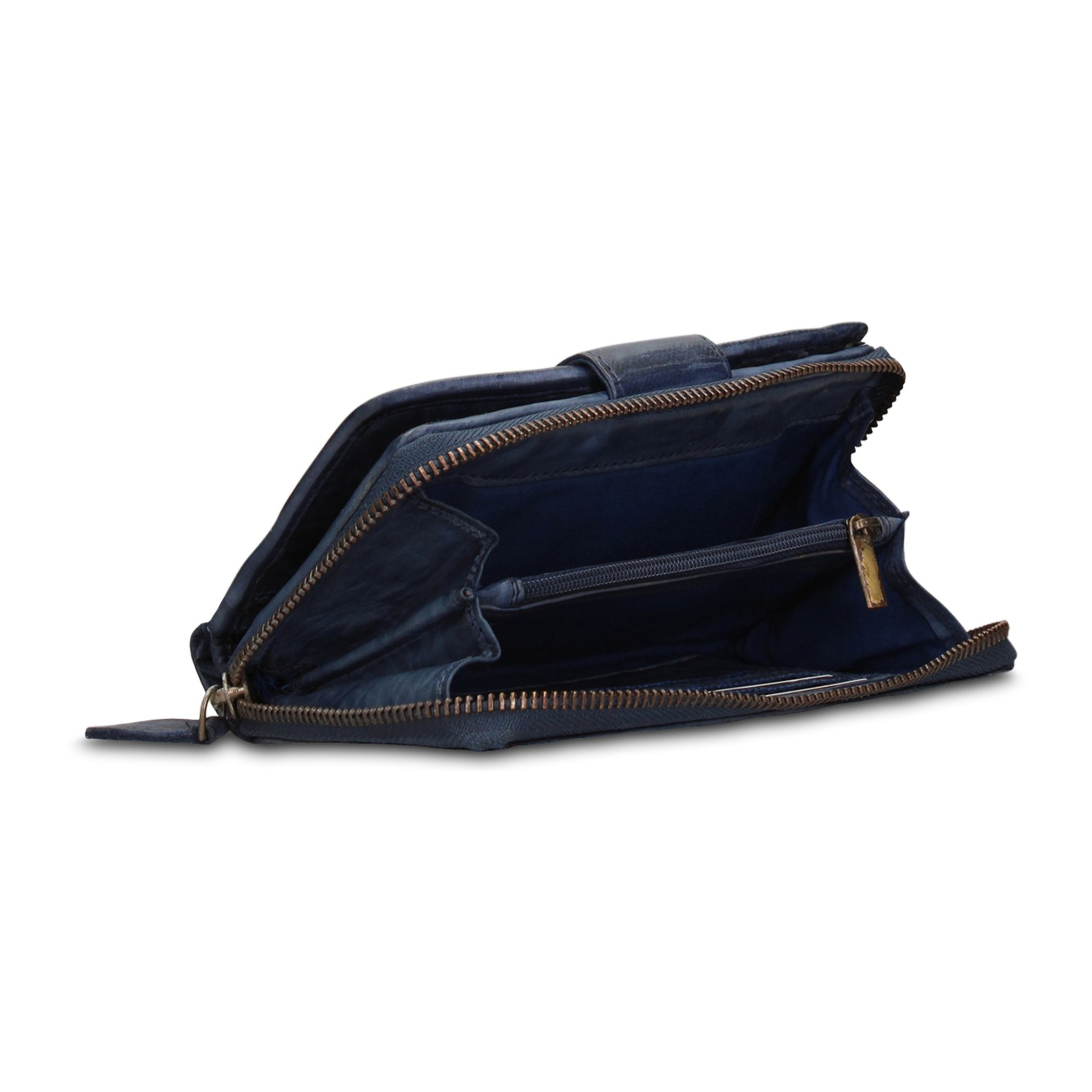 Portafoglio uomo in vera pelle - Modello Valerian Elite - 10.0 x 17.0 x 3.0 cm