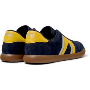 Zapatillas - CAMPER Pelotas Soller - Azul - Nubuck