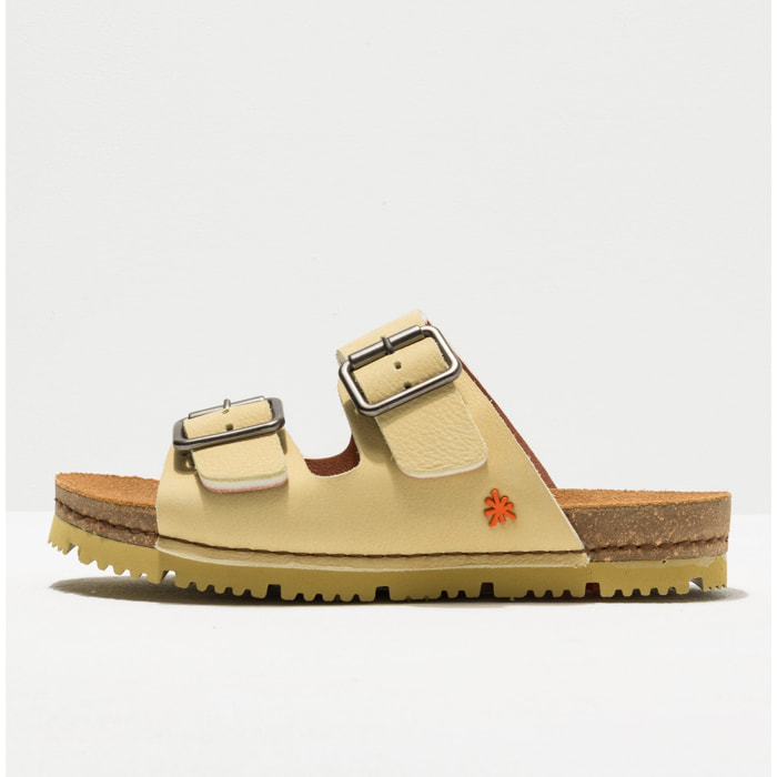 Sandalias 0300S NOBUCK-W SUNLIGHT/ CRETA color Sunlight