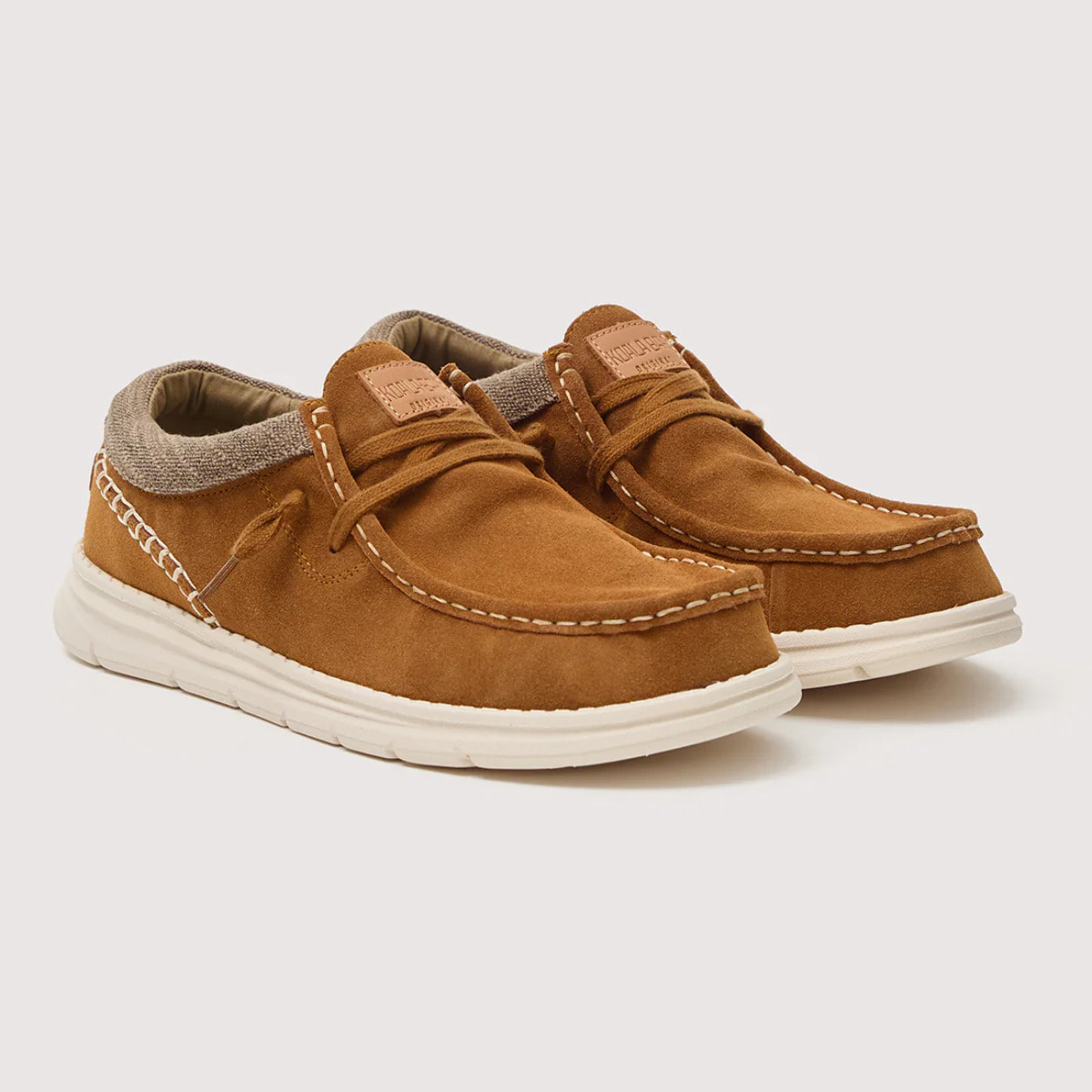Mocasines Casual Camel - Grassland