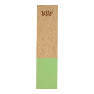 Salière en bois Tasty Green