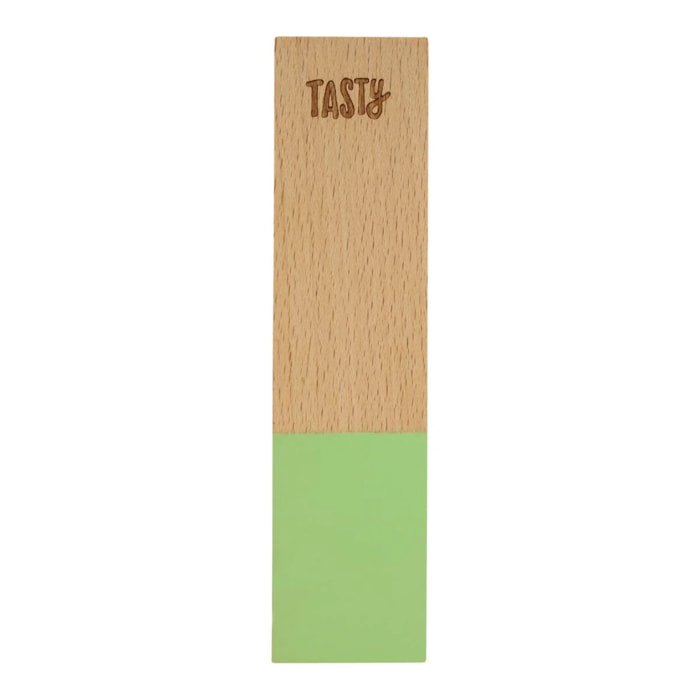 Salière en bois Tasty Green