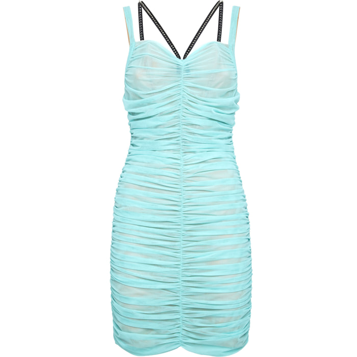 PHILIPP PLEIN Short Dress Studs