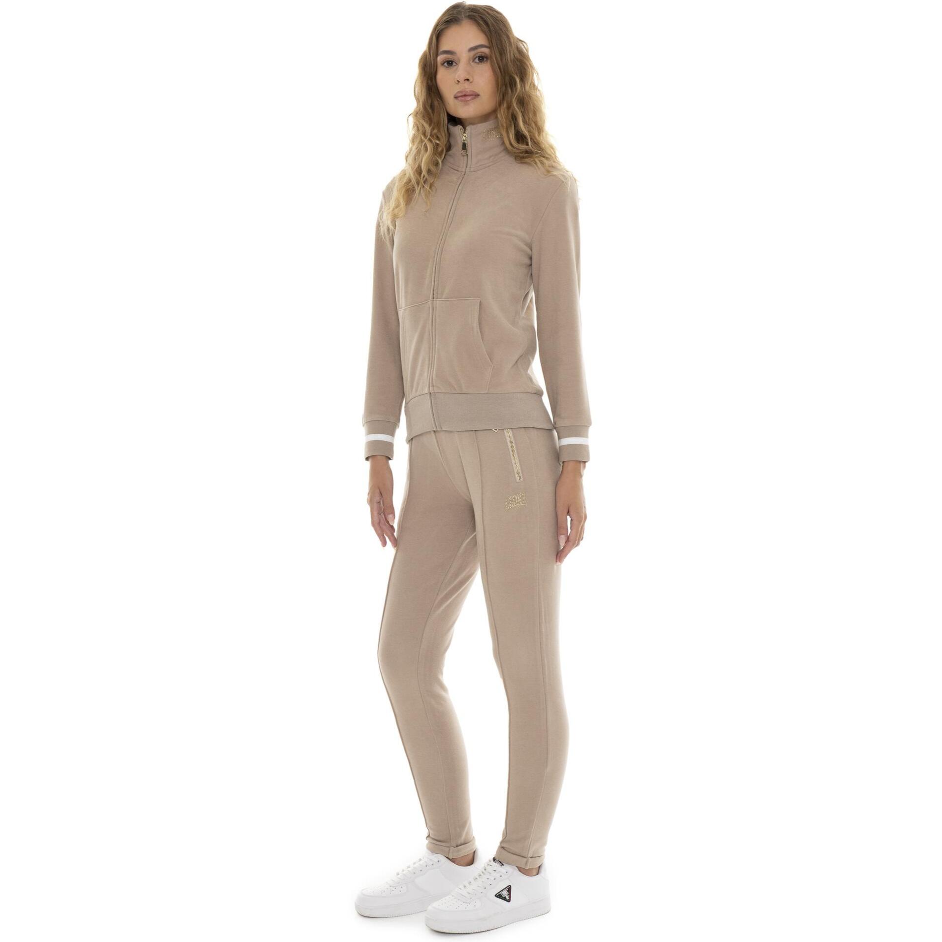 Tuta da donna invernale con colletto e zip "Relaxed"