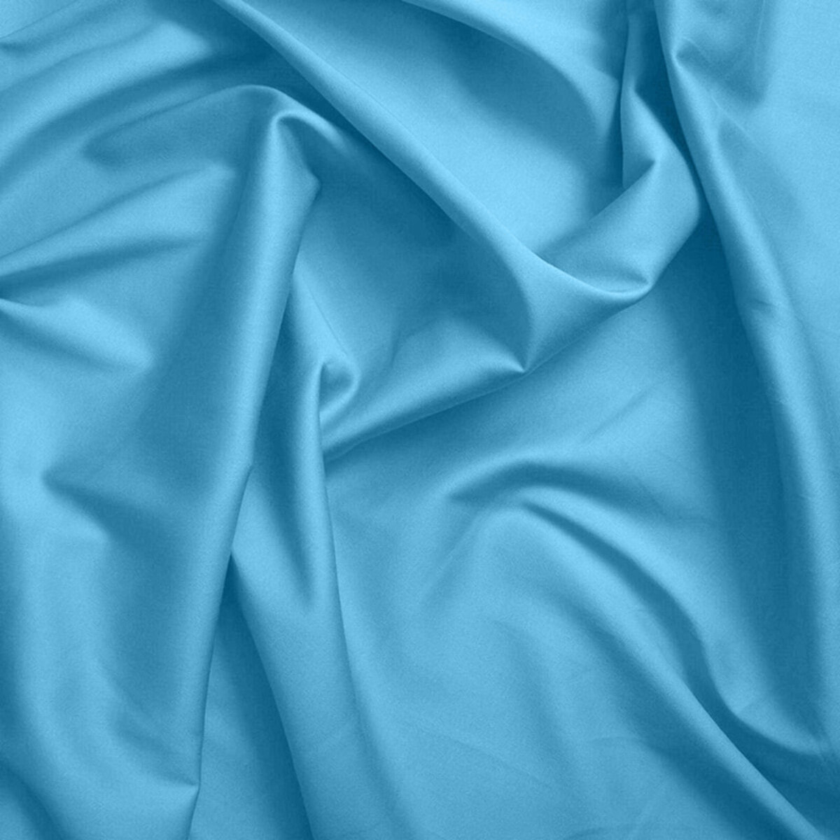 Housse de couette "Prémium" - Couleur Cyan