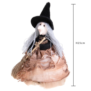 Befane In Piedi - Pezzi 3 - 13xH21x12cm - Bianchi Dino SpA