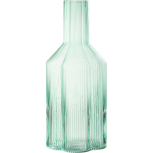 J-Line carafe Fiore - verre - aqua