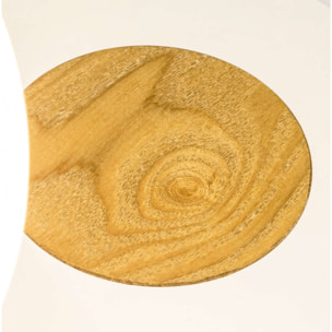 NIKO GLASS Lampe table blanche