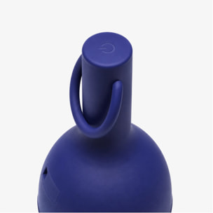 Lampe nomade en plastique bleu - Elo