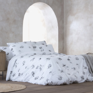 Funda nórdica 100% algodón 200 hilos Tulipa